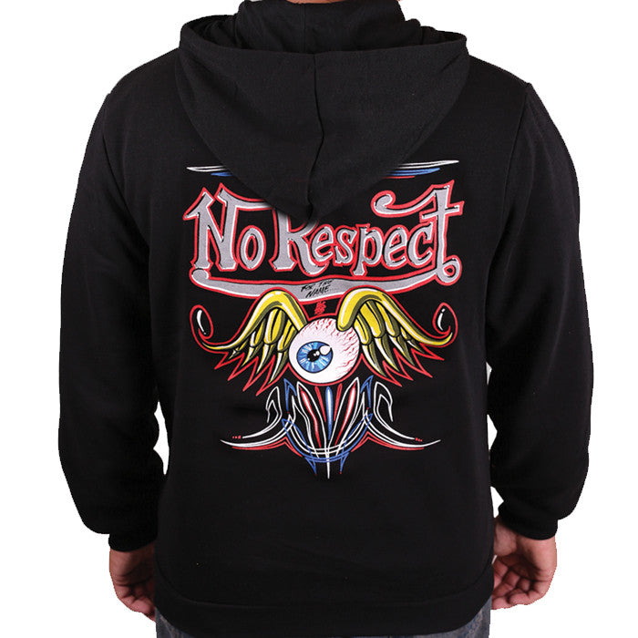 NO RESPECT - PULLOVER HOODIE - MOTORCULT - MotorCult