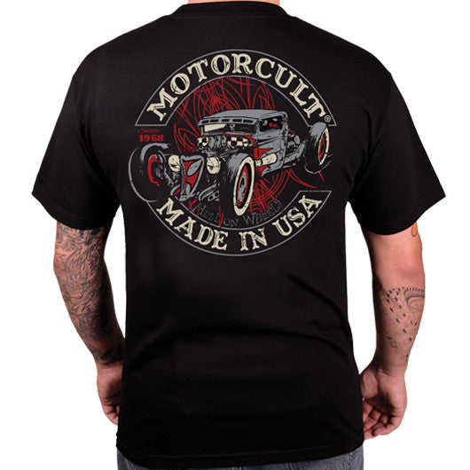 TRUCKIN' - MENS T-SHIRT - MOTORCULT – MotorCult