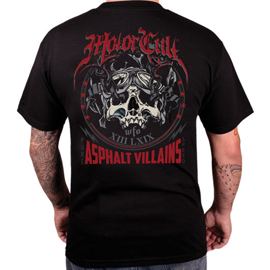 VENGEANCE - MENS T-SHIRT - MOTORCULT - MotorCult