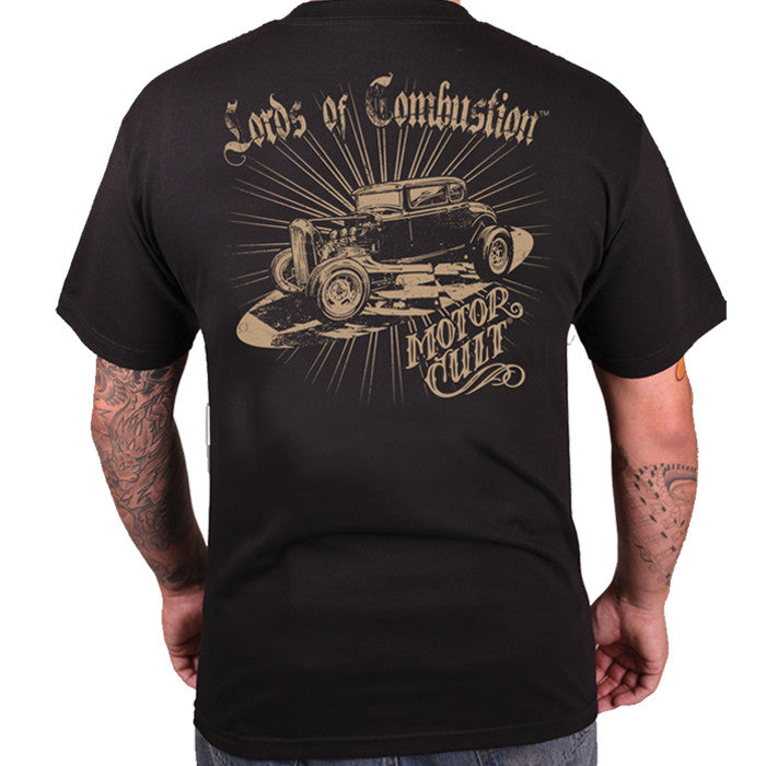 LORDS OF COMBUSTION - MENS T-SHIRT - MOTORCULT - MotorCult