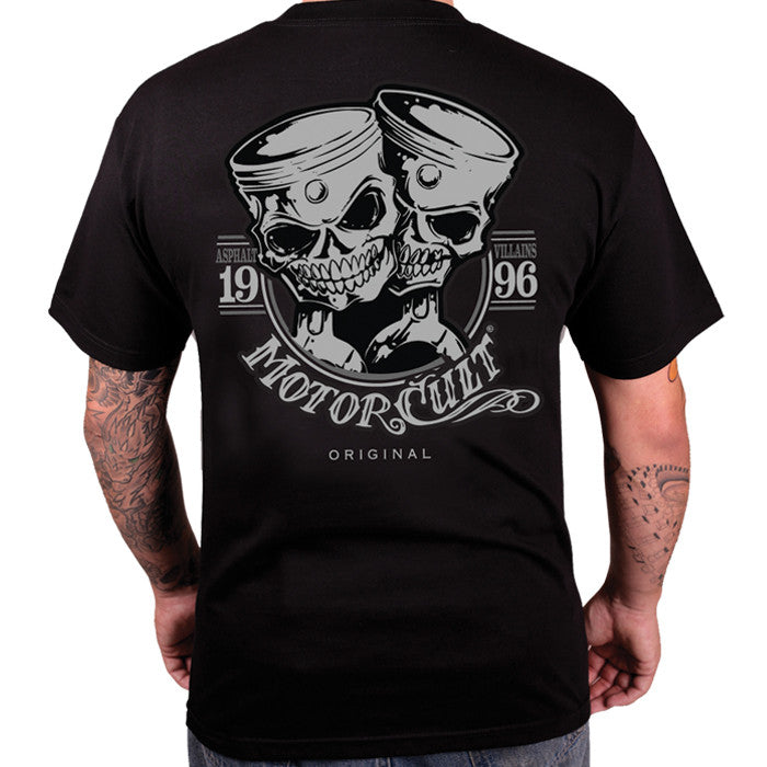 ONE AND ONLY - MENS T-SHIRT - MOTORCULT – MotorCult